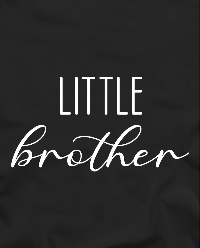 Marškinėliai Little brother